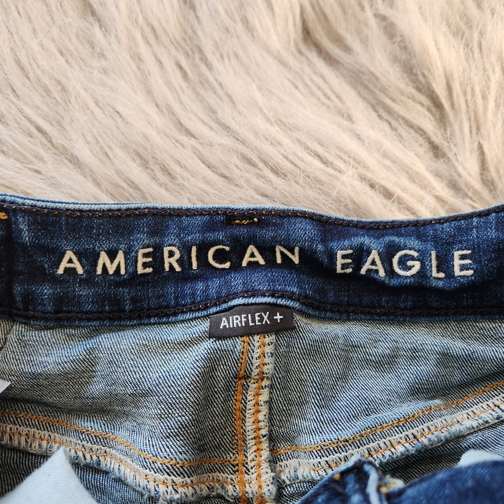 American Eagle Airflex Men's Jean Shorts - Picture 8 of 14